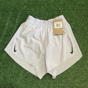 Nike AeroSwift Dri-FIT ADV 3" Running Shorts FN2328-085 Women’s Sz XXS